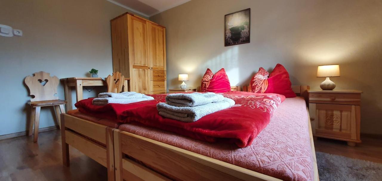 Apartman U Babicky Ždiar エクステリア 写真