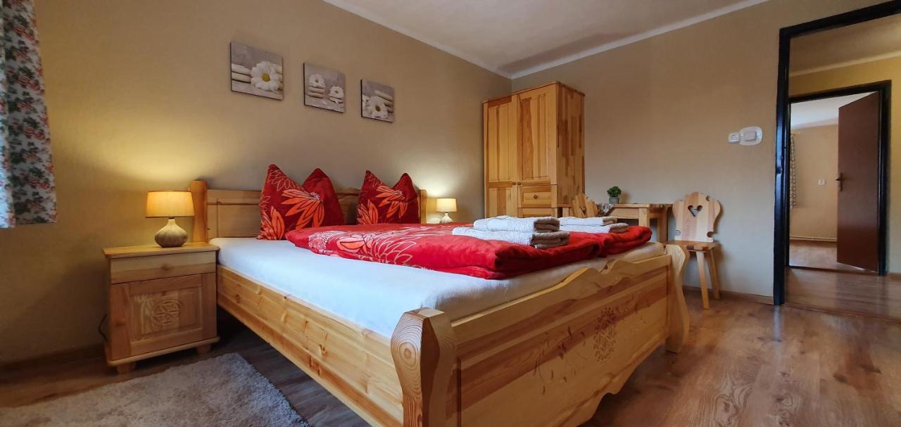 Apartman U Babicky Ždiar エクステリア 写真
